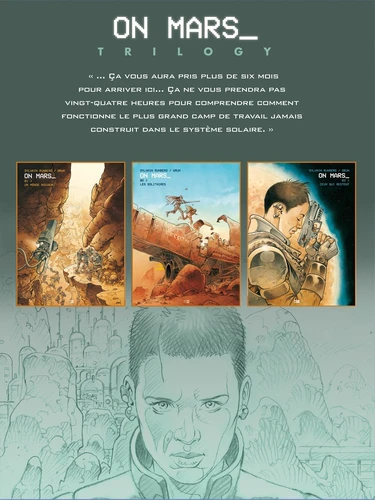 page album Coffret en 3 volumes