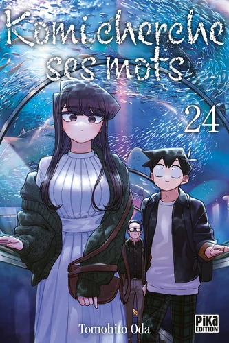 page album Komi cherche ses mots Tome 24