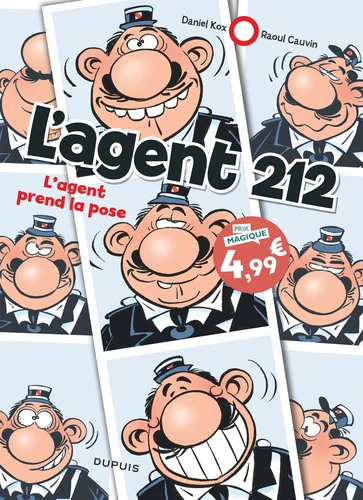 L Agent 212 - T.25 L'agent prend la pose