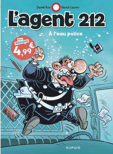 L Agent 212 - T.26 À l'eau police