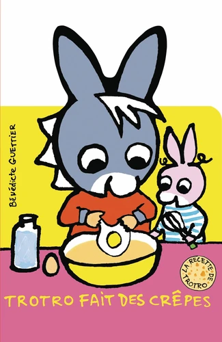 Trotro fait des crêpes