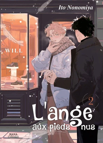  L'ange aux pieds nus 2 L'ange aux pieds nus - - T.2 L'ange aux pieds nus - Tome 02