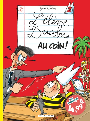 L Eleve Ducobu - T.2 Au Coin !