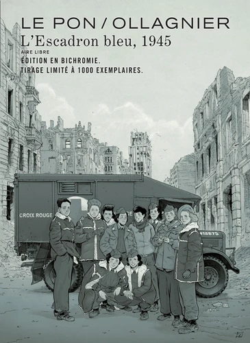 L'Escadron bleu, 1945