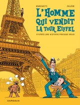 couverture de l'album L'homme qui vendit la Tour Eiffel