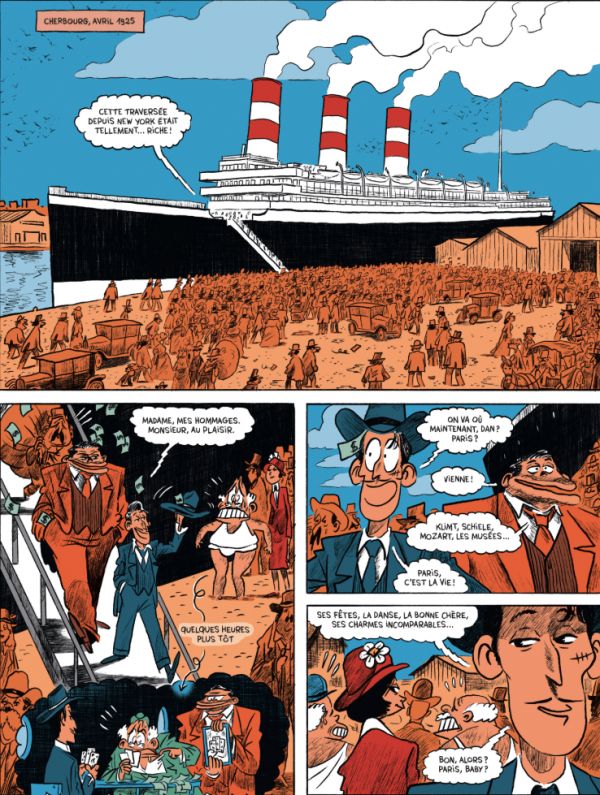 L'homme qui vendit la tour Eiffel Marchetti Falzon