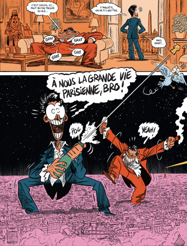 L'homme qui vendit la tour Eiffel Marchetti Falzon