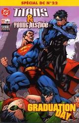 couverture de l'album Titans & Young Justice
