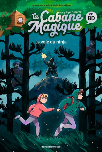 La cabane magique en BD - T.4 La voie du ninja