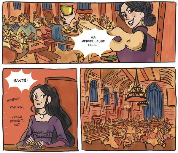 Extrait du premier tome de La cité des dames - Le secret des Sikah, par Blanche Sabbah