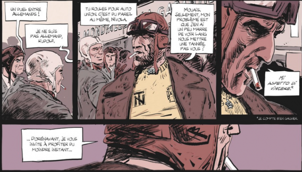 La Dernière danse - Daoudi La nouvelle bande dessinée de Youssef Daoudi, La Dernière danse