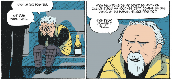 La fragilité des hommes