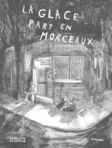 couverture de l'album La glace part en morceaux