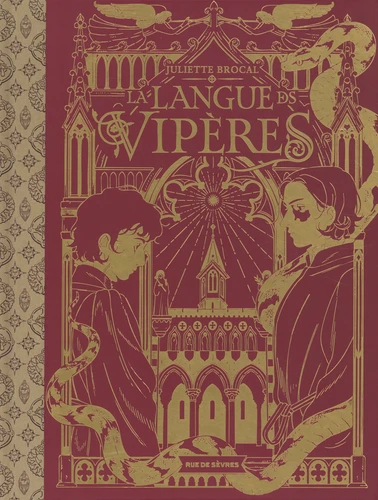 page album La Langue des vipères