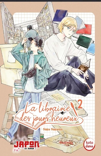 page album La librairie des jours heureux Tome 2