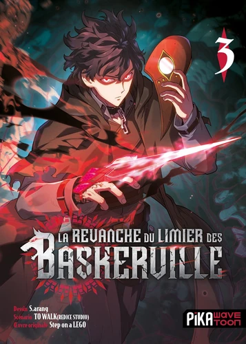 page album La Revanche du limier des Baskerville T03