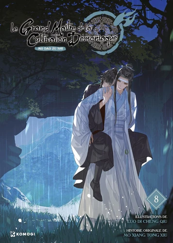 page album Le Grand Maître de la Cultivation Démoniaque T08 Manhua (Mo Dao Zu Shi)