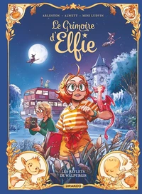 page album Le Grimoire d'Elfie - vol. 01 + jeu de rôle offert - édition limitée