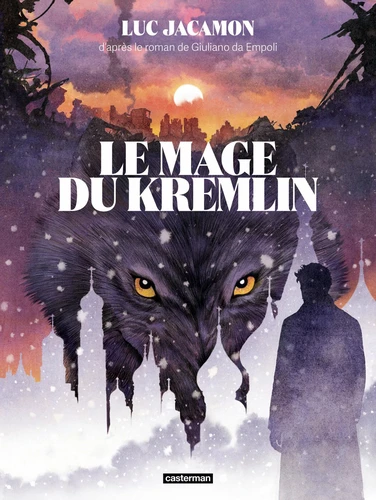 page album Le Mage du Kremlin