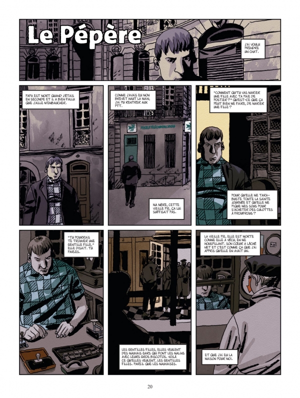 Extrait de Le Pépère, par Emmanuelle Moynot