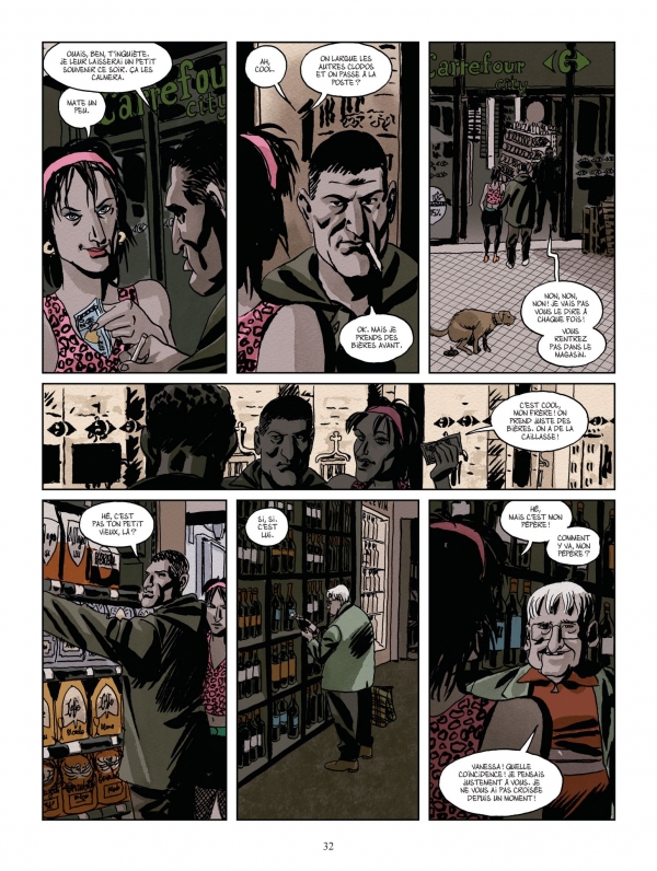 Extrait de Le Pépère, par Emmanuelle Moynot