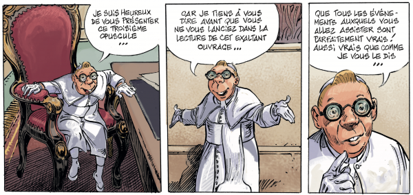 Le Petit Pape Pie, 3,14 Le Petit Pape Pie, 3,14