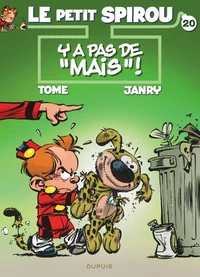 page album Le Petit Spirou présente... - Tome 3 - Ma prof de calcul