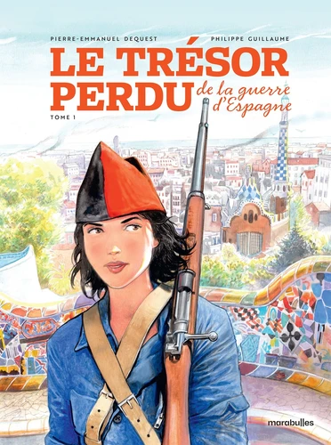 page album Le trésor perdu de la République Espagnole