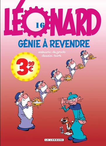page album Léonard - Tome 16 - Génie à revendre