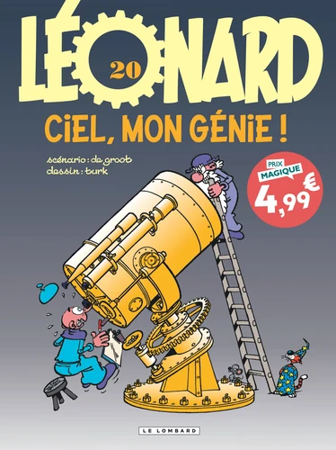 Léonard - T.20 Ciel, mon génie !