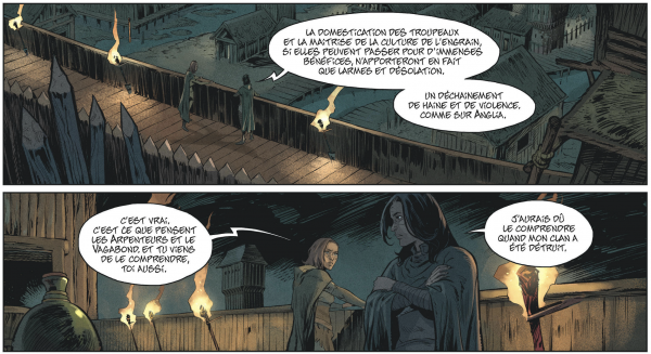 Les Âges Perdus T.4