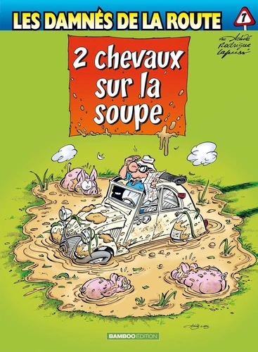 page album 2 Chevaux sur la soupe