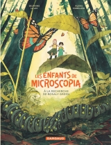 couverture de l'album A la recherche de Rosaly Green