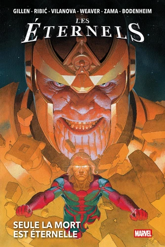 page album Les Éternels : Seule la mort est éternelle