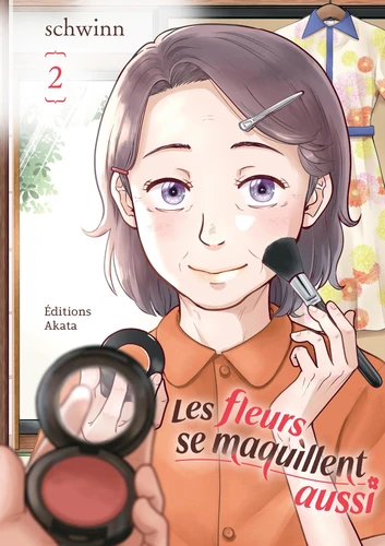 page album Les Fleurs se maquillent aussi - Tome 02