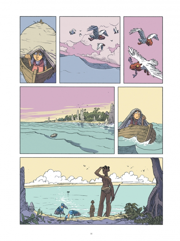 Les grandes personnes Téhem