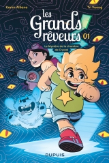 couverture de l'album Le mystère de la chambre de crystal