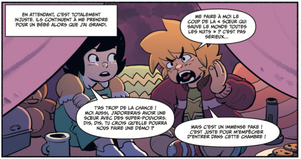 Le mystère de la chambre de Crystal