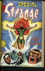 page album Spécial Strange 12