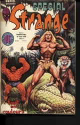 page album Spécial Strange 13