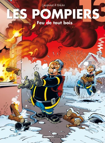 Les Pompiers - T.13 Feu de tout bois