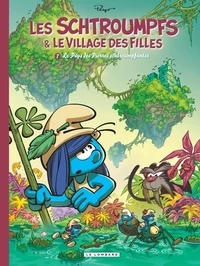 page album Les Schtroumpfs et le village des filles - Tome 5 - Le bâton de Saule