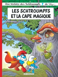 page album Les Schtroumpfs Lombard - Tome 40 - Les Schtroumpfs et les enfants perdus