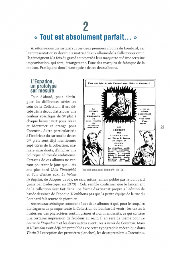 Les secrets de la collection du Lombard