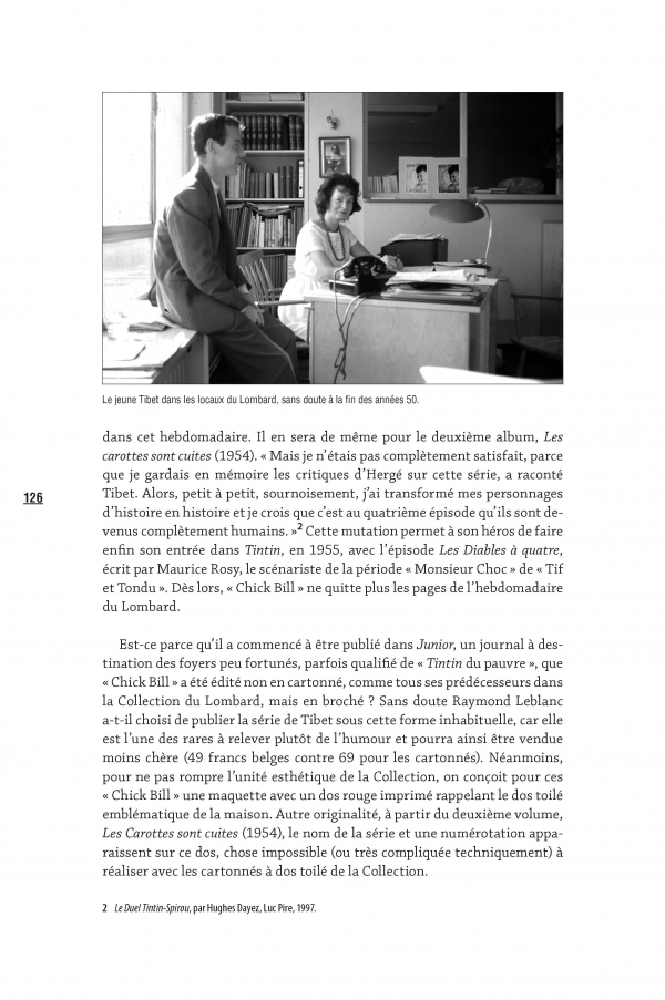 Les secrets de la collection du Lombard