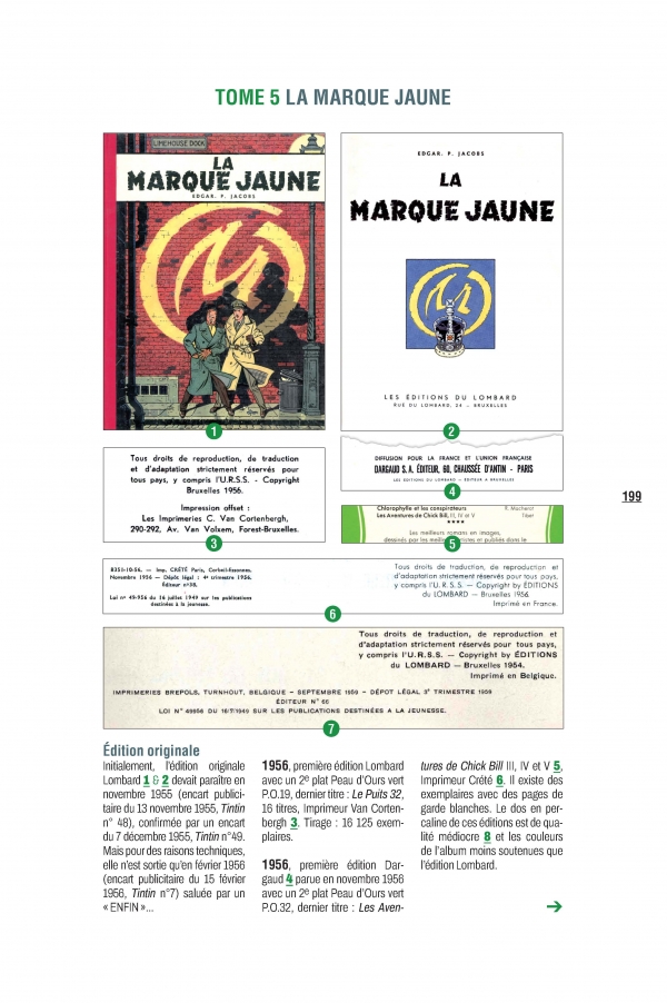 Les secrets de la collection du Lombard