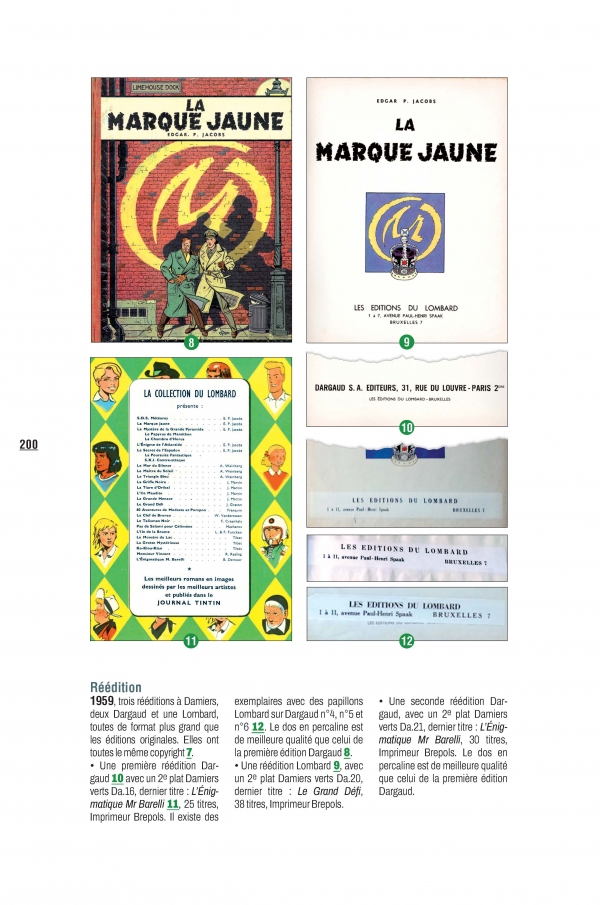 Les secrets de la collection du Lombard