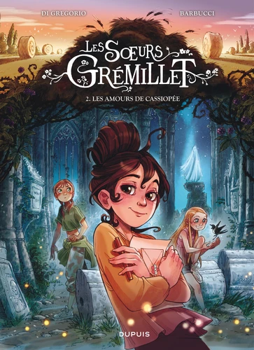page album Les soeurs Grémillet - Tome 2 - Les amours de Cassiopée