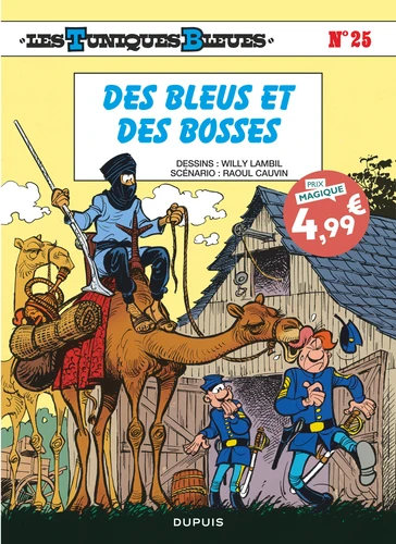 Les Tuniques bleues - T.25 Des Bleus et des bosses