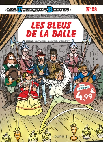 Les Tuniques bleues - T.28 Les Bleus de la balle